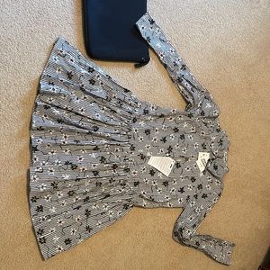 Crisp fresh striped dress